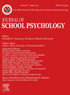 JOURNAL OF SCHOOL PSYCHOLOGY封面